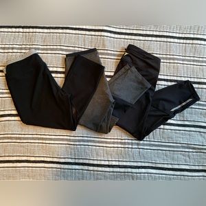 Bundle- Size Small 3/4 length leggings